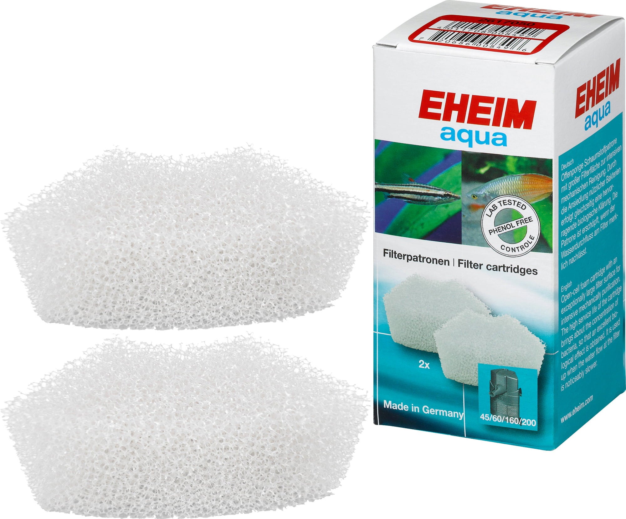 Eheim Filter Cartridge for Aqua Filter - 1 Pc