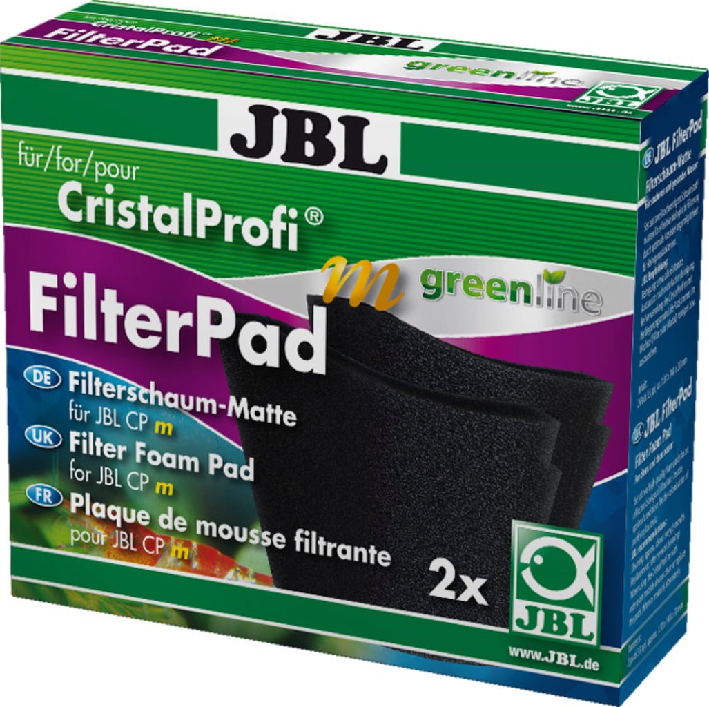 Almohadilla de Filtro CristalProfi M Greenline