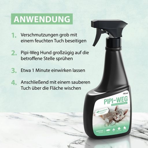 ARKA Pipi-Weg Katze - 750 ml