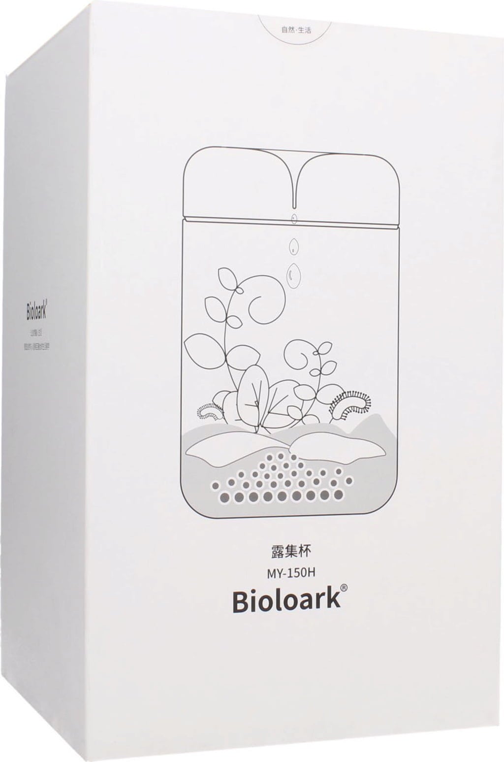 Bioloark Luji Glass Cup MY-150H - 1 pz.