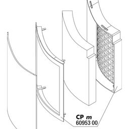 CristalProfi m greenline nosilec FilterPad - 1 k.