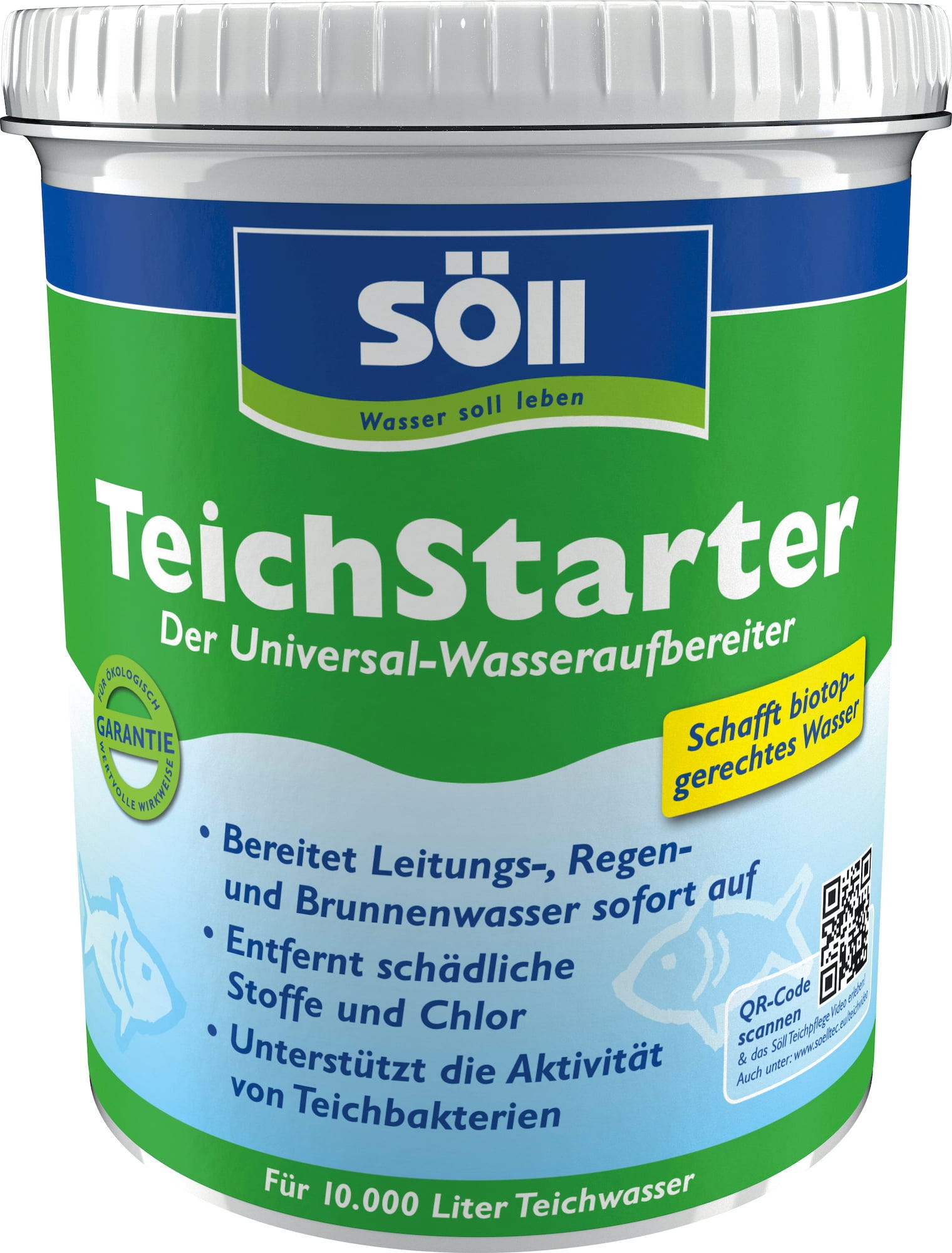 Söll TeichStarter - 1 kg