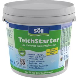 Söll TeichStarter Pond Water Conditioner - 2.5 kg