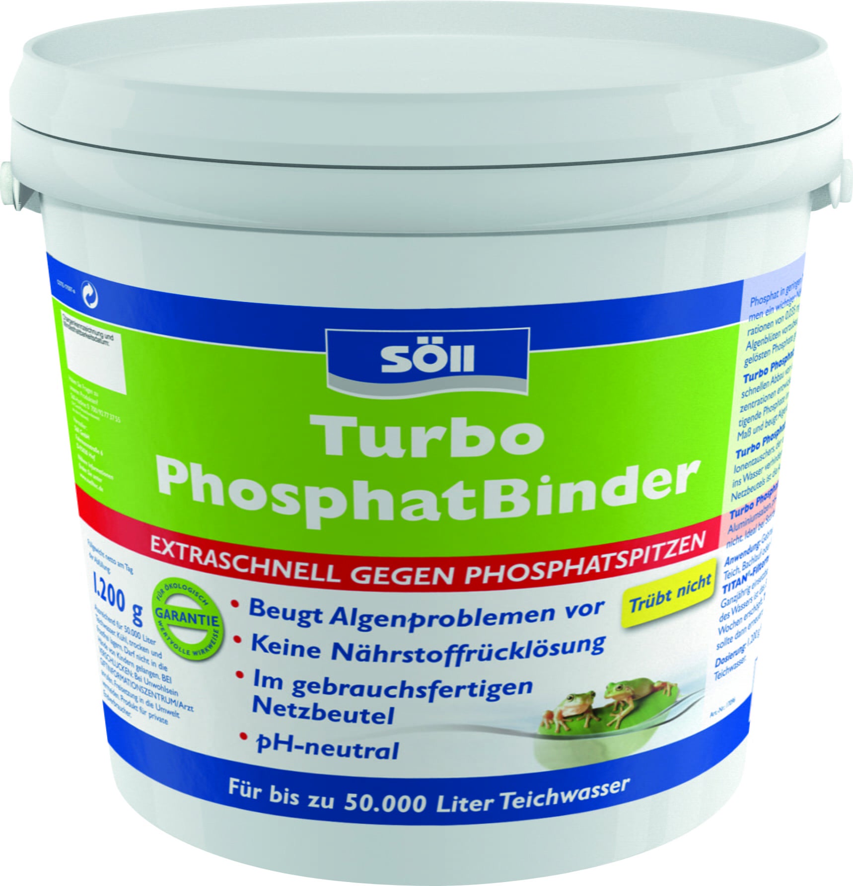 Söll Turbo Phosphatbinder - 1,2 kg