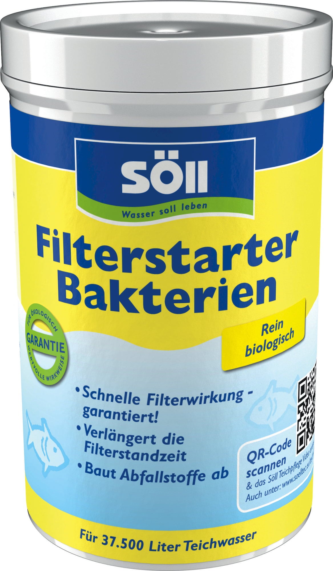 Söll Bactéries Filterstarter - 250 g