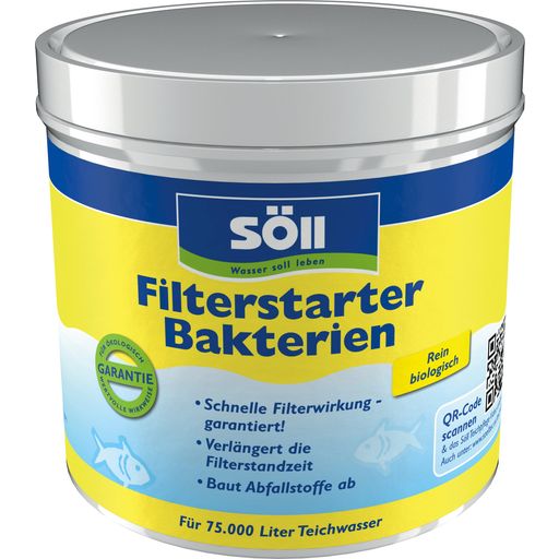 Söll Filter Starter Bacteria - 500 g