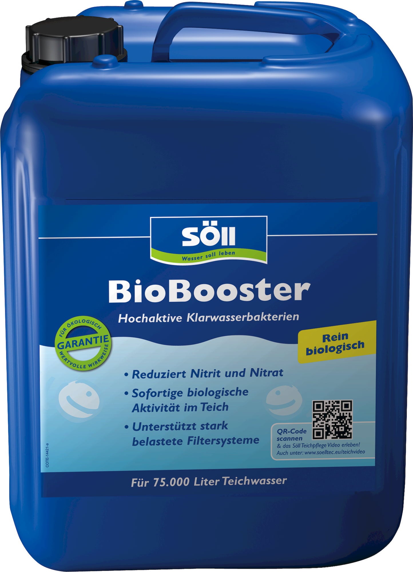 Söll BioBooster para Estanque