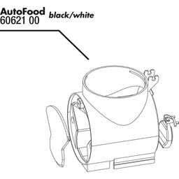 JBL AutoFood Futterbehälter transparent, Set - 1 Stk
