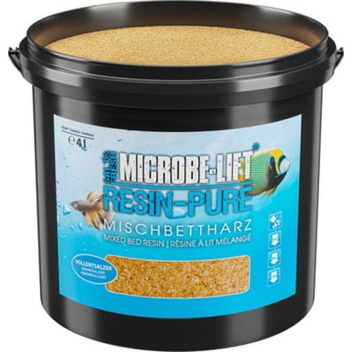 Microbe-Lift Resin-Pure - Mixed Bed Resin - 4 l