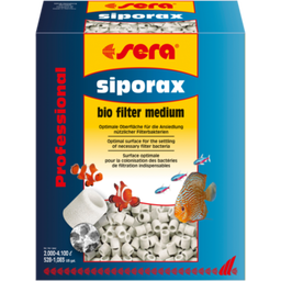 Sera siporax Professional - 10 l