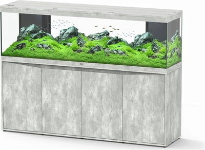Aquarium Splendid 500 Pro avec Meuble - Béton