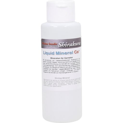 Shirakura Liquid Mineral Ca+ (frasco dosificador) - 100 ml
