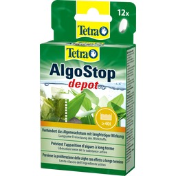 Tetra AlgoStop Depot - 12 unidades