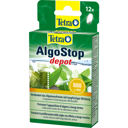 Tetra AlgoStop Depot - 12 darab