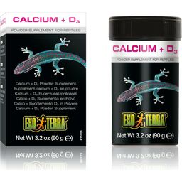 Exo Terra Kalcij + vitamin D3 - 90 g