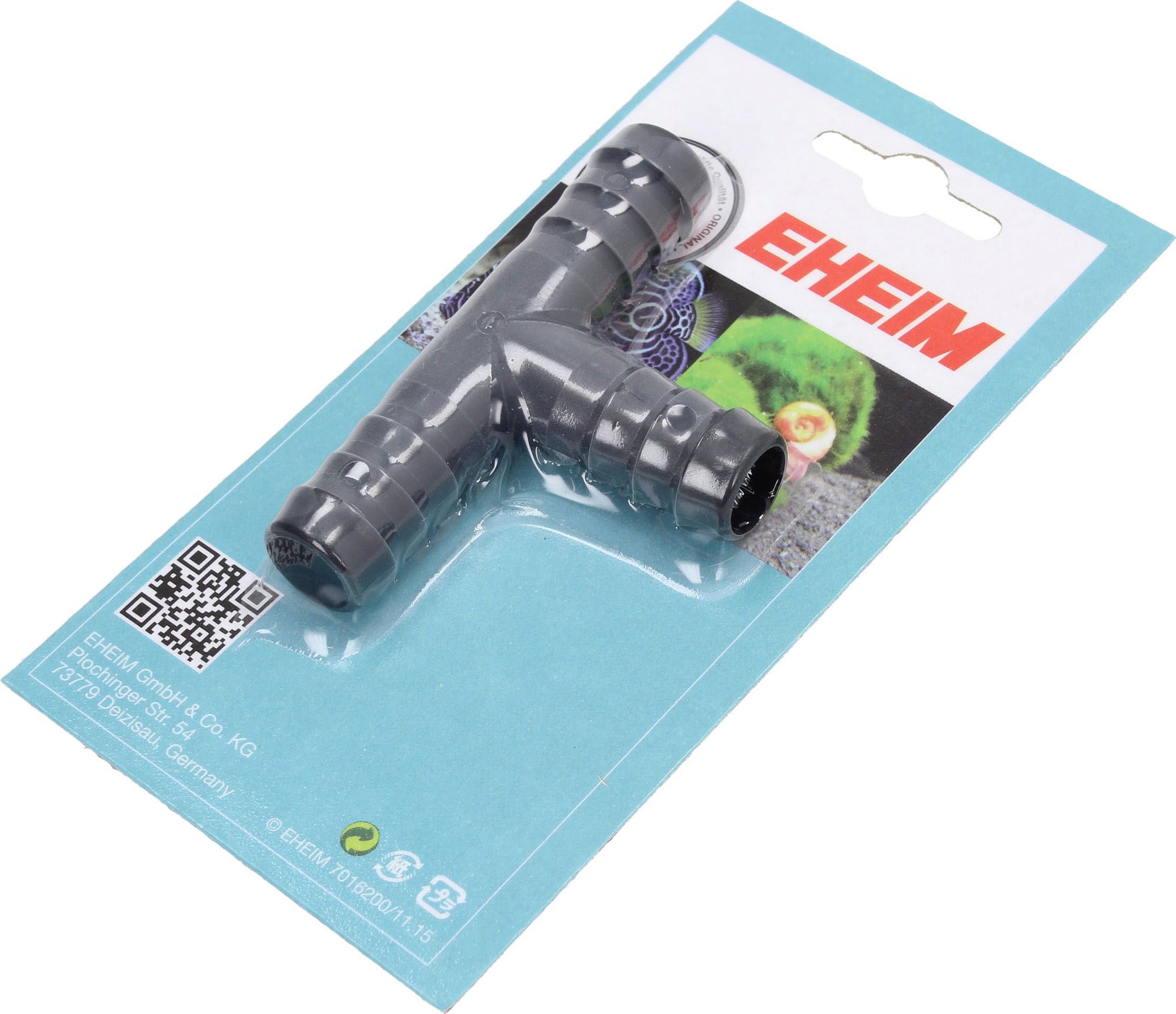 Eheim T-Abzweigstück für Schlauchgröße - 16/22mm