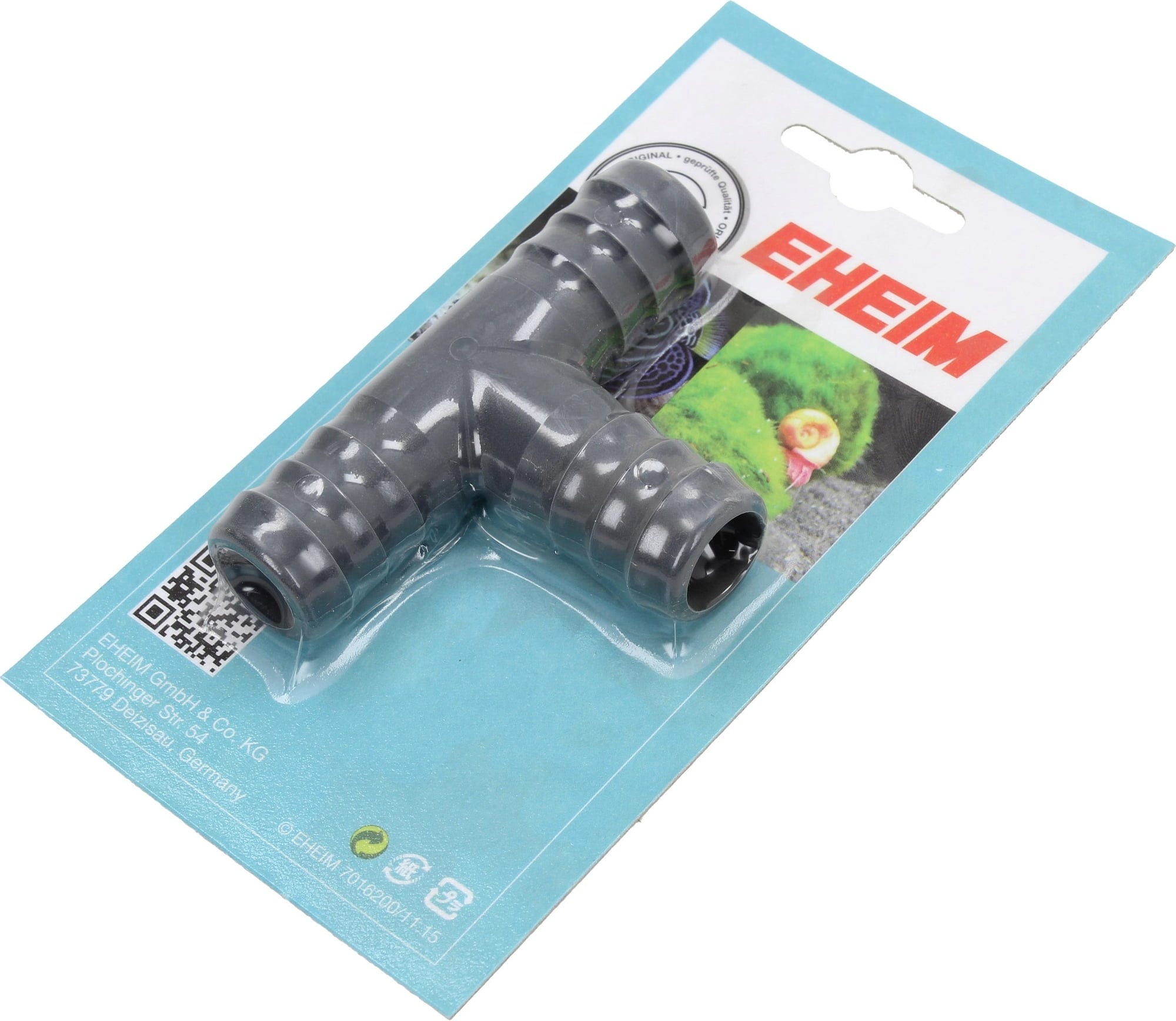 Eheim T-Abzweigstück für Schlauchgröße - 19/27mm