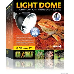 Exo Terra Light Dome UV Reflector Lamp - Big