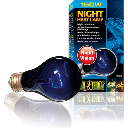 Exo Terra Night Heat Lamp - 150 W