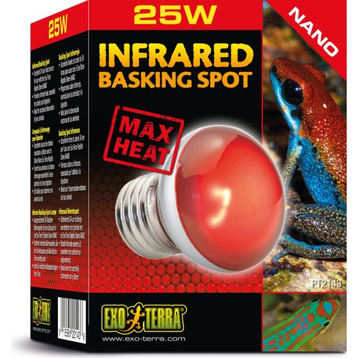 Exo Terra Infrared Basking Spot NANO 25W - 1 Pc