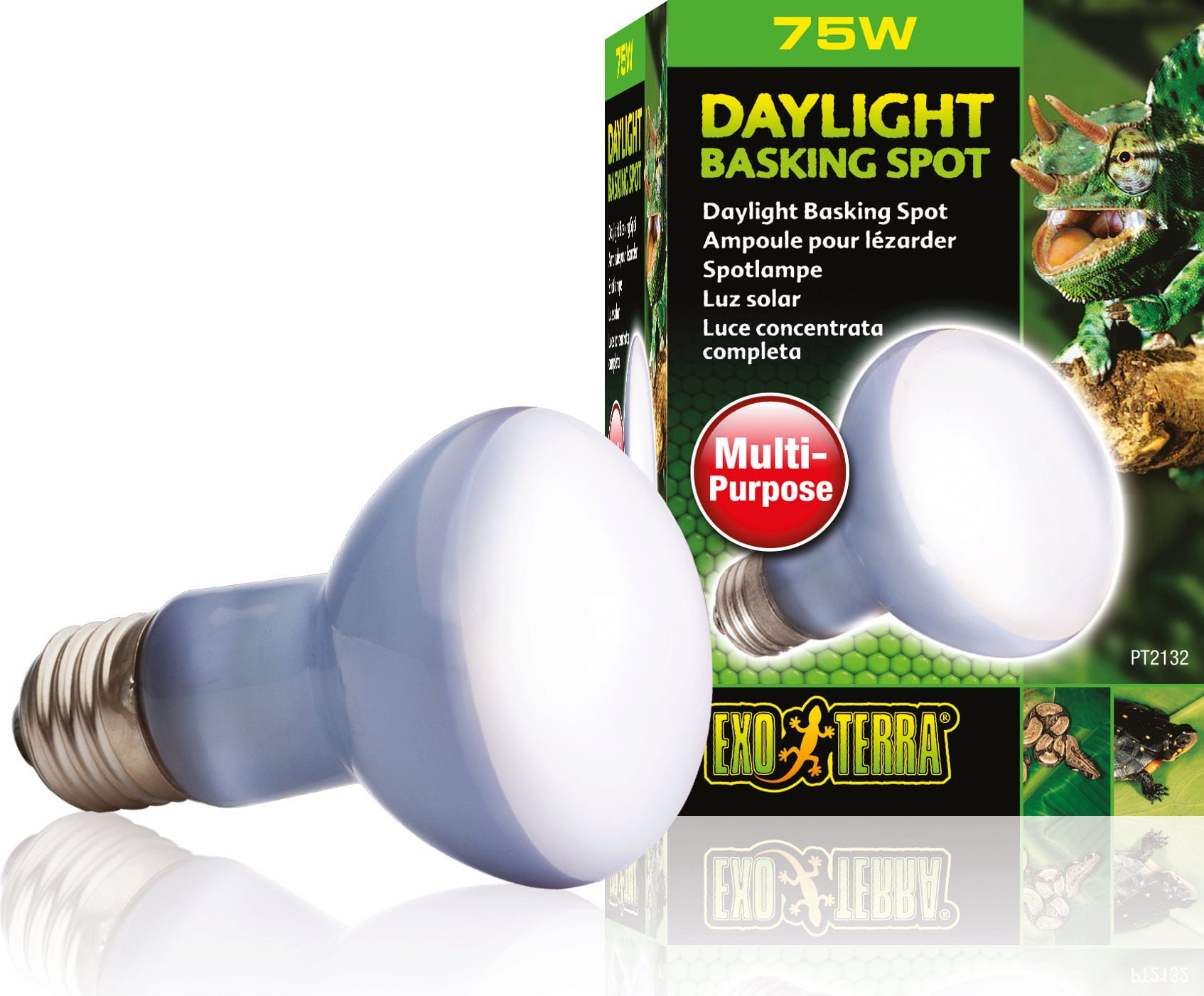 Exo Terra Daylight Basking Spot - R20/75 W