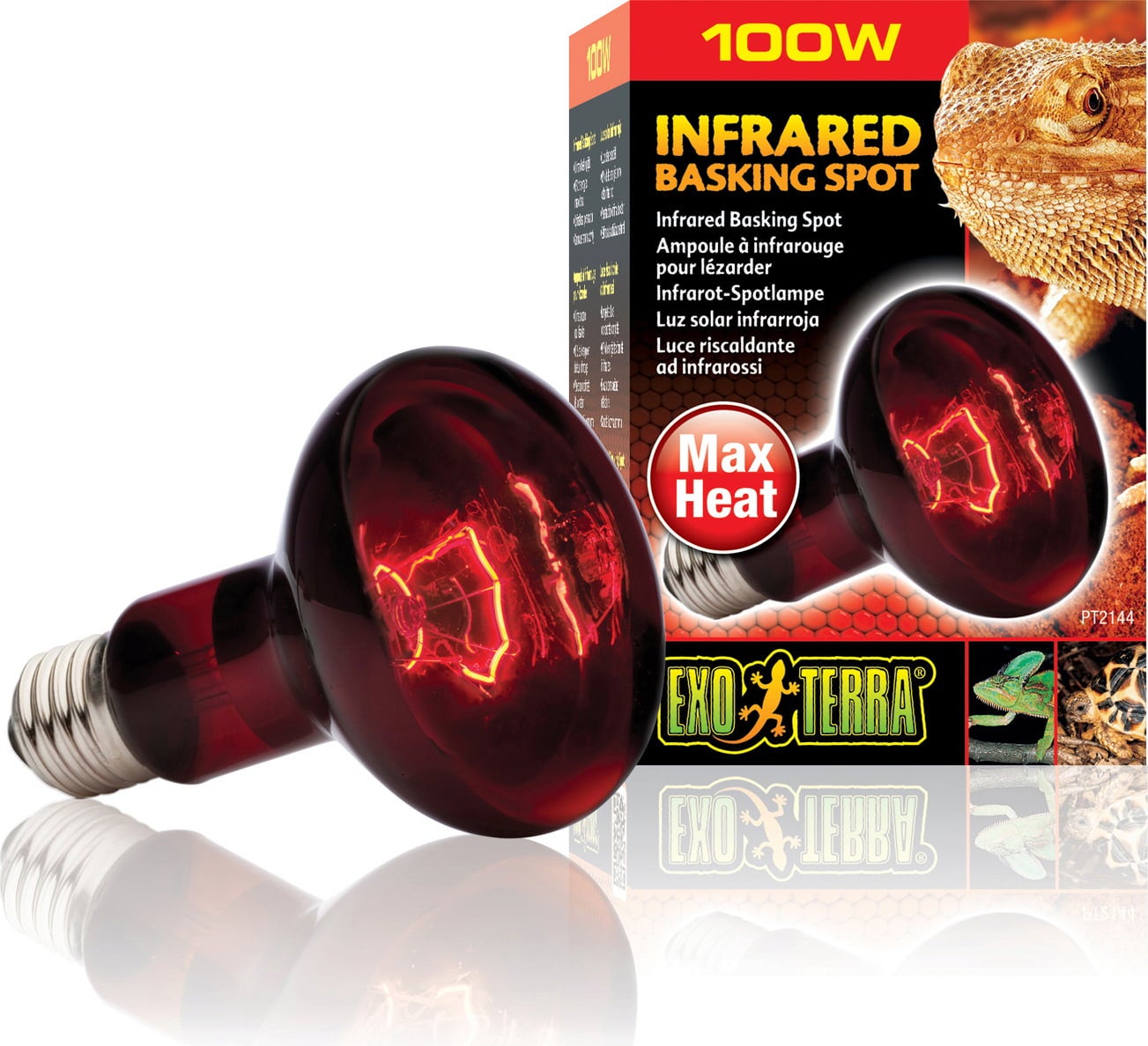 Infrarot-Spotlampe Heat GL, R25/100 W