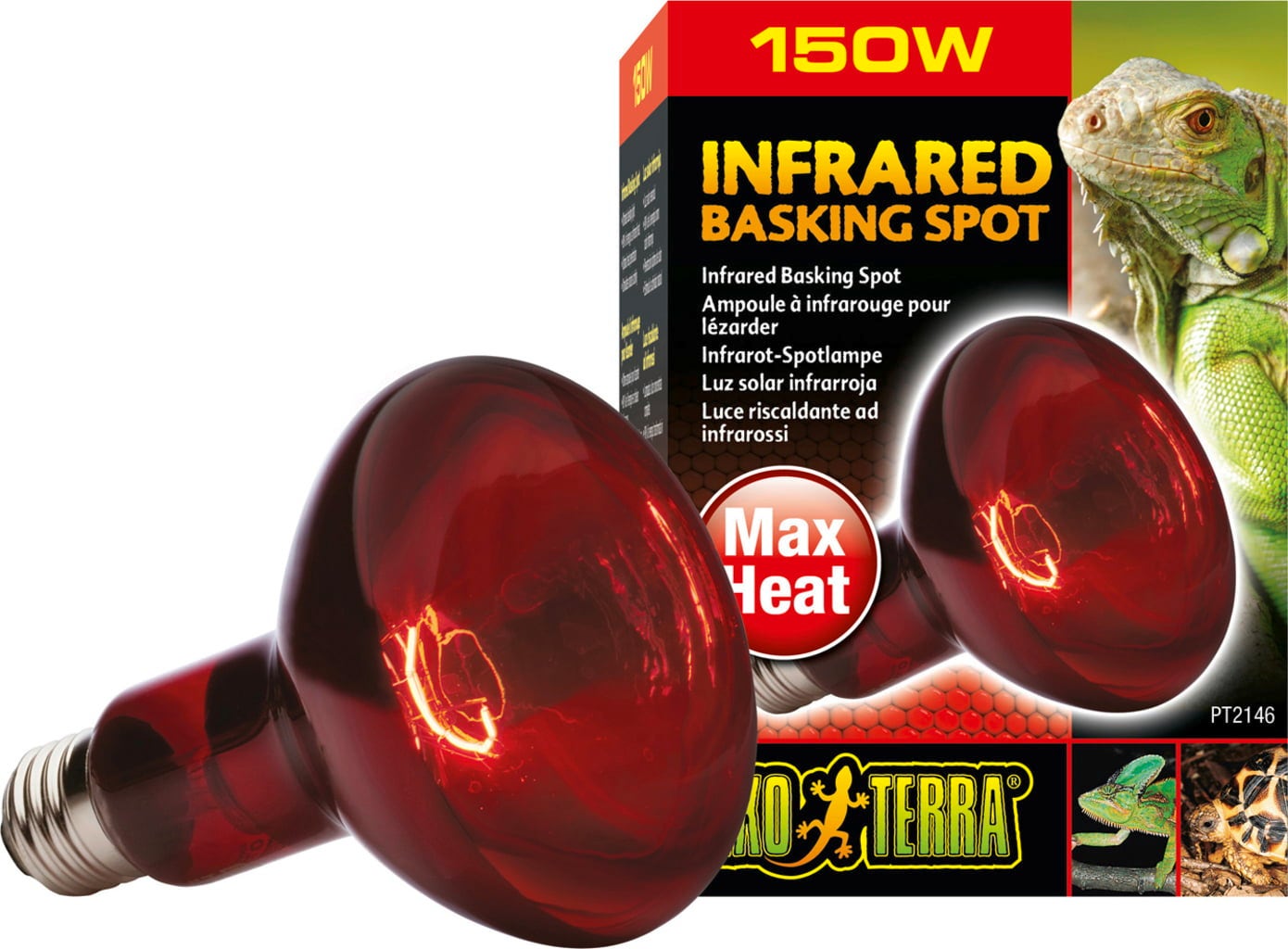 Exo Terra Infrared Basking Spot Heat GL