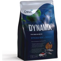 Oase Dynamix Sticks Mix + Snack - 4 L