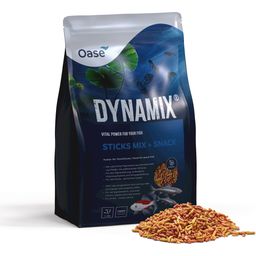 Oase Dynamix Sticks Mix + Snack - 4 L