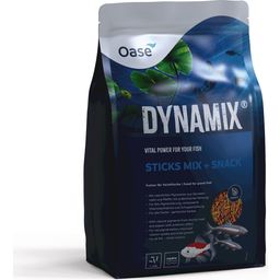 Oaza Dynamix Sticks Mix plus Snack - 8 l