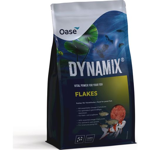 Oase Dynamix Flakes for Young Fish, 1 L - 1 l
