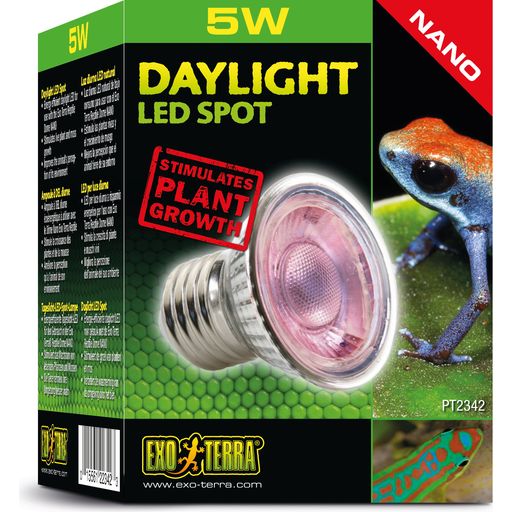 Exo Terra Daylight LED Spot NANO 5W - 1 Pc