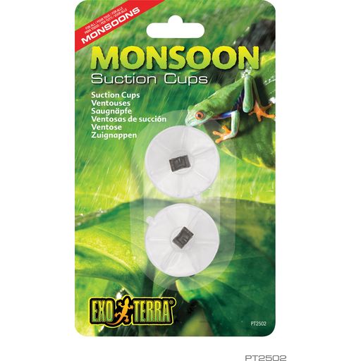 Exo Terra Monsoon RS400 Suction Cups, Set of 2 - 1 Pc