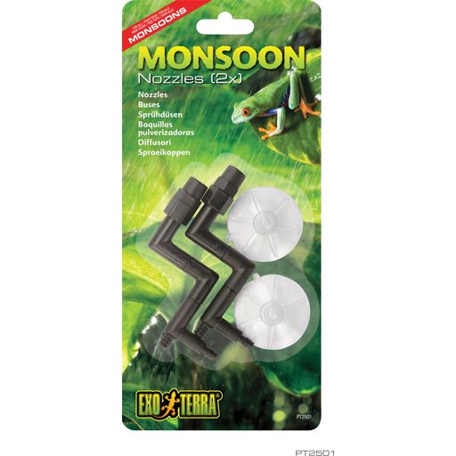 Exo Terra Monsoon RS400 Spray Nozzles, Set of 2 - 1 Pc