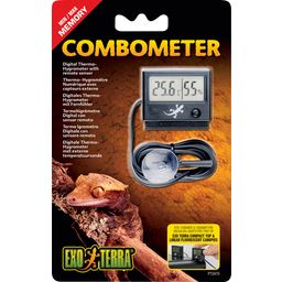 Exo Terra Combometer - Thermometer & Hygrometer - 1 Pc