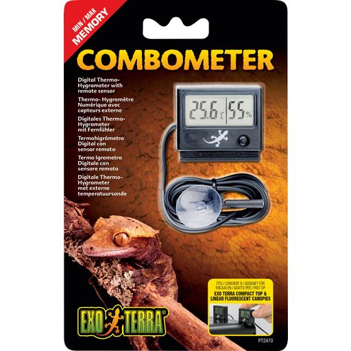 Exo Terra Combometer - Thermometer & Hygrometer - 1 Pc