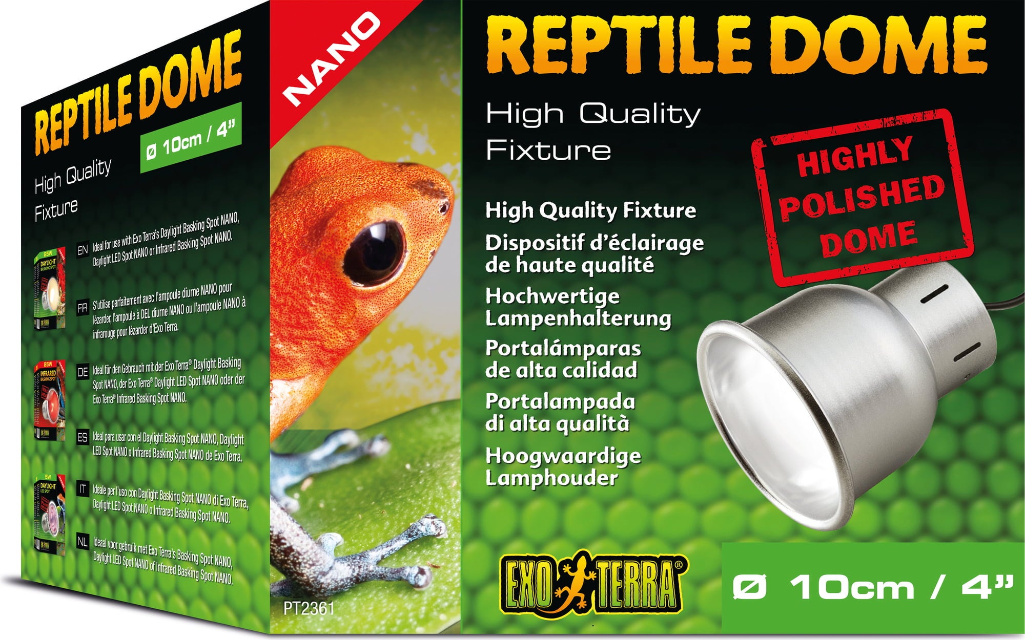 Exo Terra Reptile Dome Nano