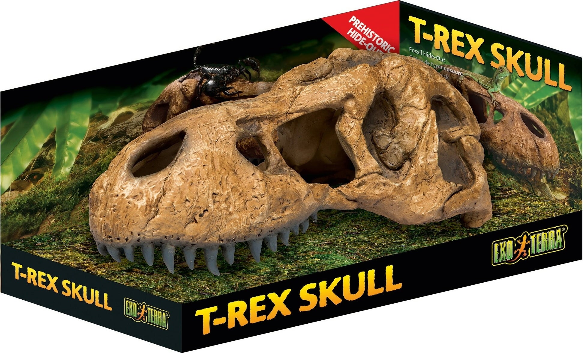 Exo Terra Cráneo de T-Rex - M