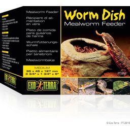 Exo Terra Worm Dish - 1 stuk
