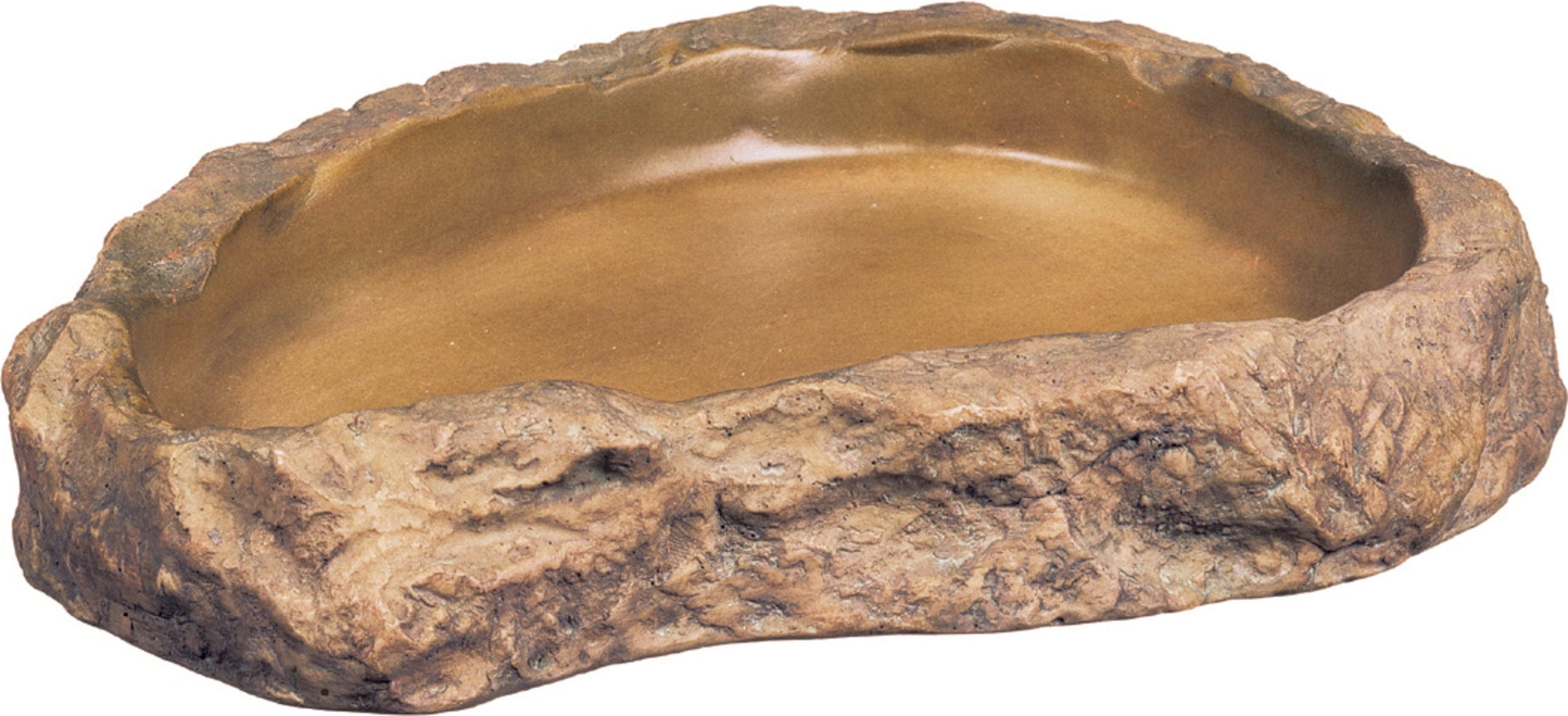 Exo Terra Futternapf Felsdekor - L