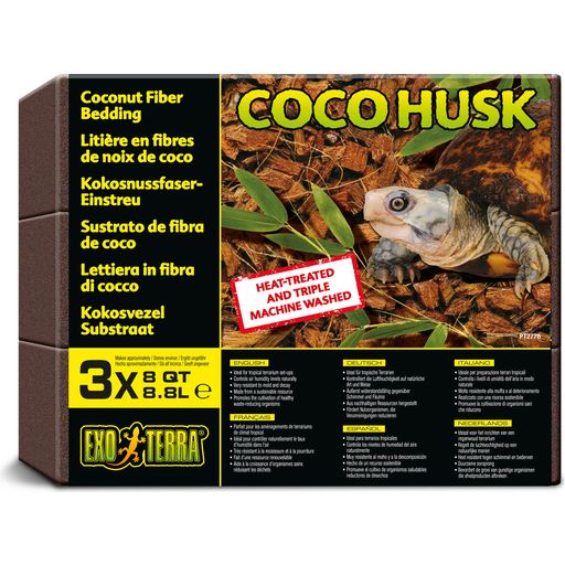 Exo Terra Coco Husk - 3 packs