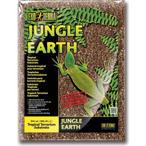 Jungle Earth Terrarium Substrate - 1 pcs