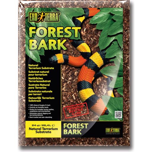 Terrarium Substrat Forest Bark - 26,4 l
