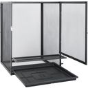 Aluminium Screen Terrarium Small/High - Small/High