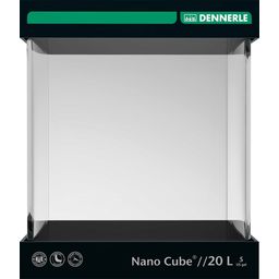 Dennerle NANOCube 20 Liter - Csak üveg - 1 db