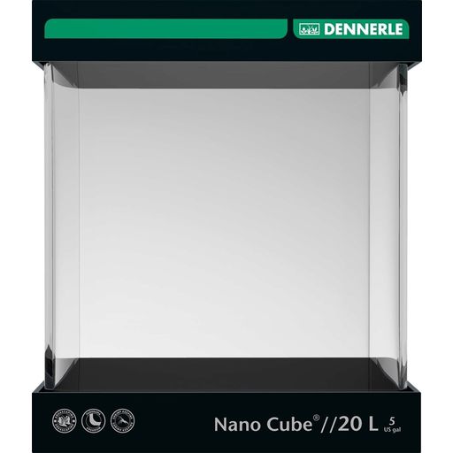 Dennerle NANOCube nur Glas 20 Liter - 1 Stk