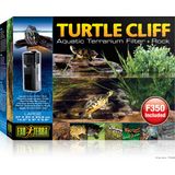 Exo Terra Turtle Cliff Stor med Filter PT3620