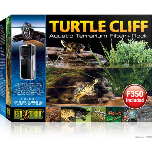 Exo Terra Turtle Cliff - Large with Filter PT3620 - 1 Pc
