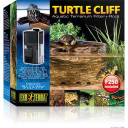 Exo Terra Turtle Cliff avec Filtre PT3610 - Moyen