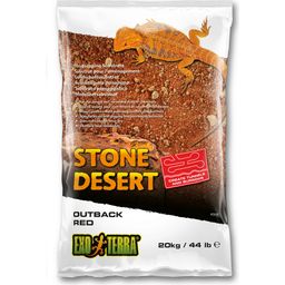 Exo Terra Outback Red Stone Desert - 20 kg